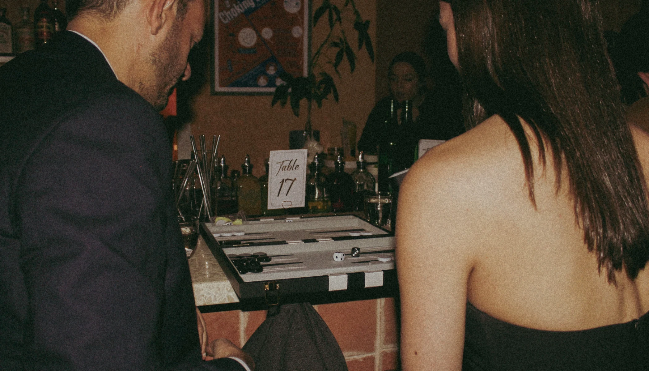 Village Backgammon Club gathering