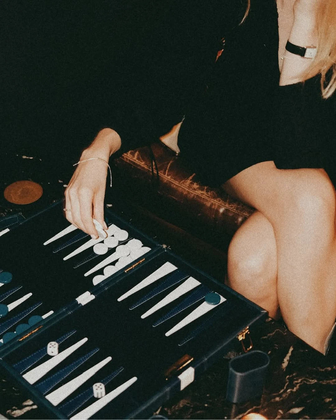 Village Backgammon Club event
